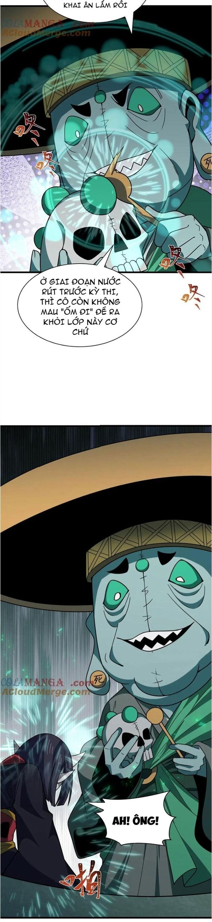 Truyện Tranh Kỷ Nguyên Kỳ Lạ trang 6