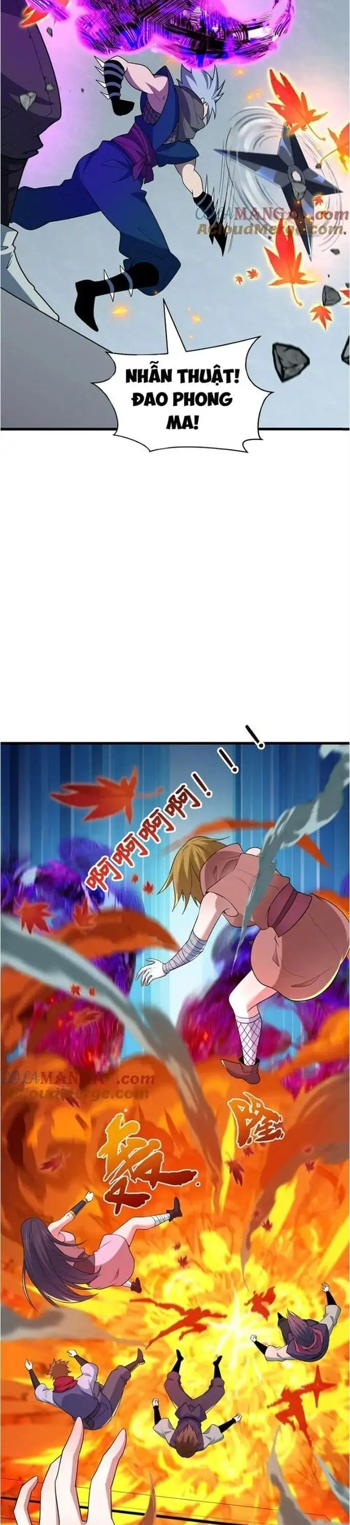 Truyện Tranh Kỷ Nguyên Kỳ Lạ trang 6