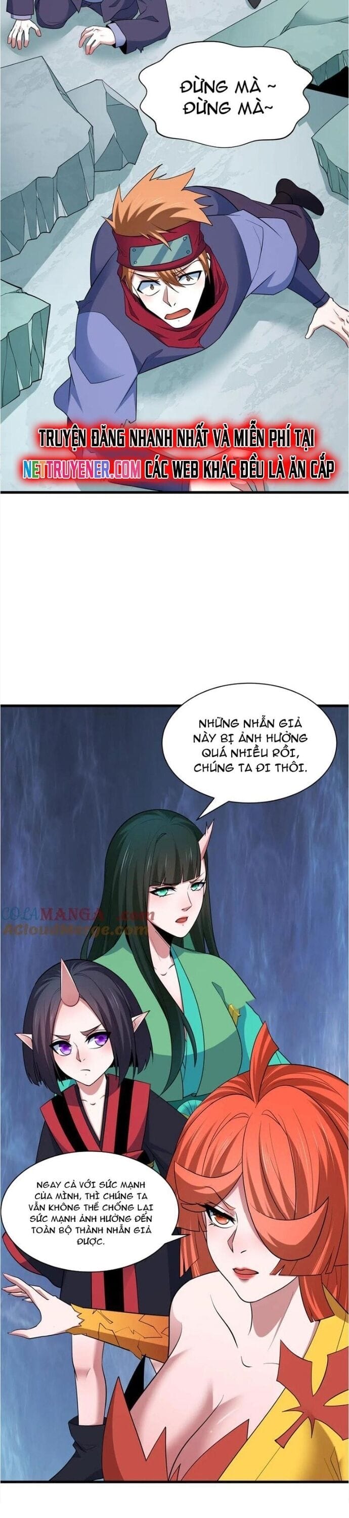 Truyện Tranh Kỷ Nguyên Kỳ Lạ trang 6
