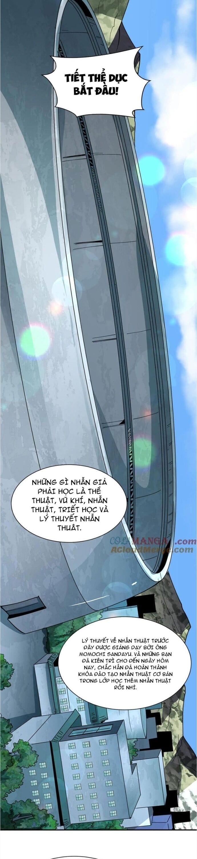 Truyện Tranh Kỷ Nguyên Kỳ Lạ trang 6