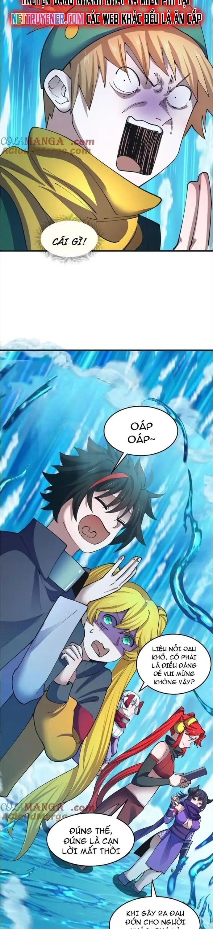 Truyện Tranh Kỷ Nguyên Kỳ Lạ trang 6