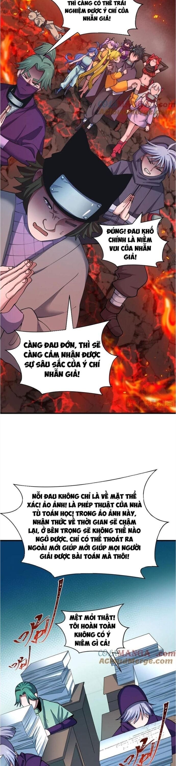 Truyện Tranh Kỷ Nguyên Kỳ Lạ trang 6
