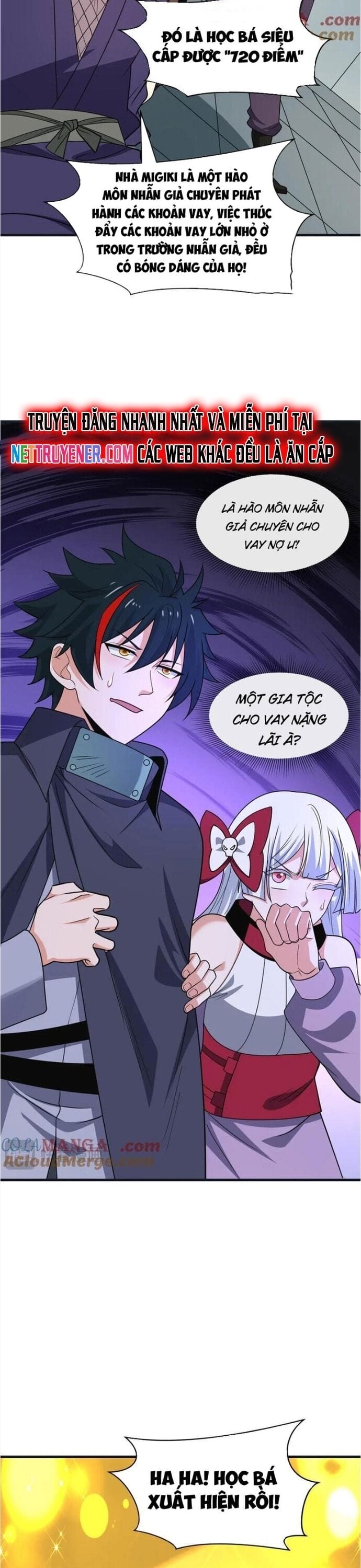 Truyện Tranh Kỷ Nguyên Kỳ Lạ trang 6