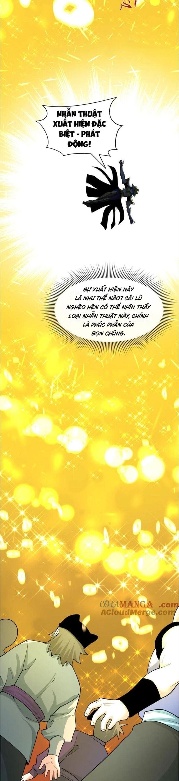 Truyện Tranh Kỷ Nguyên Kỳ Lạ trang 6