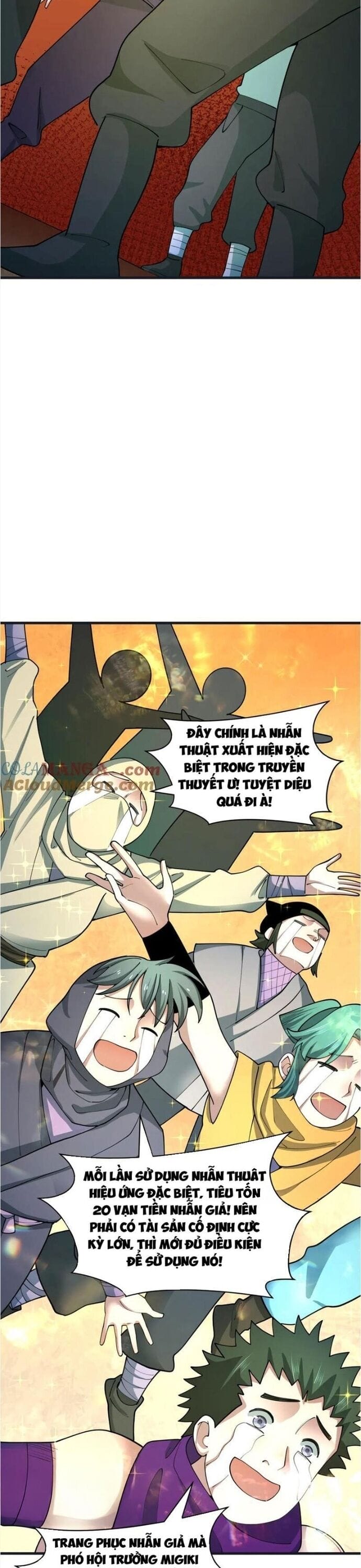 Truyện Tranh Kỷ Nguyên Kỳ Lạ trang 6