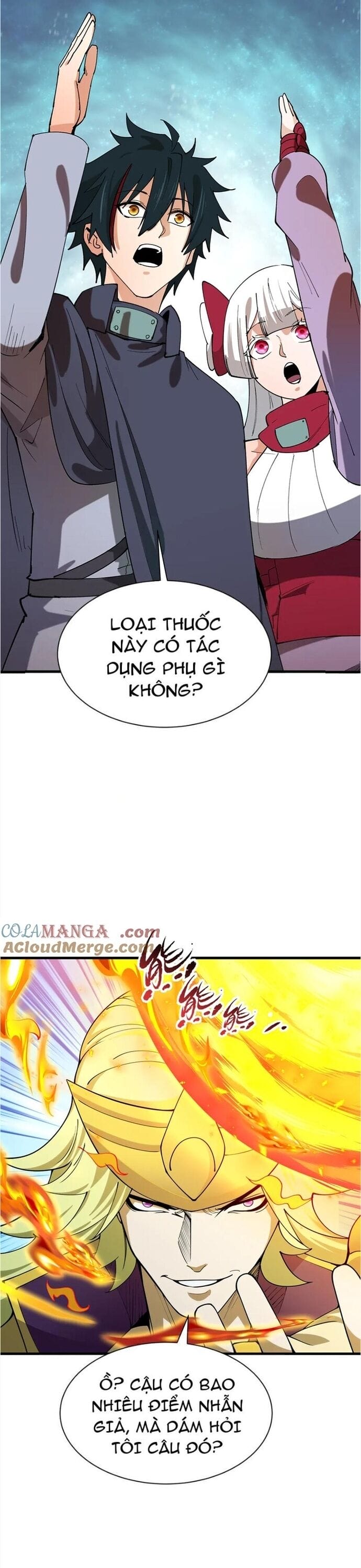 Truyện Tranh Kỷ Nguyên Kỳ Lạ trang 6