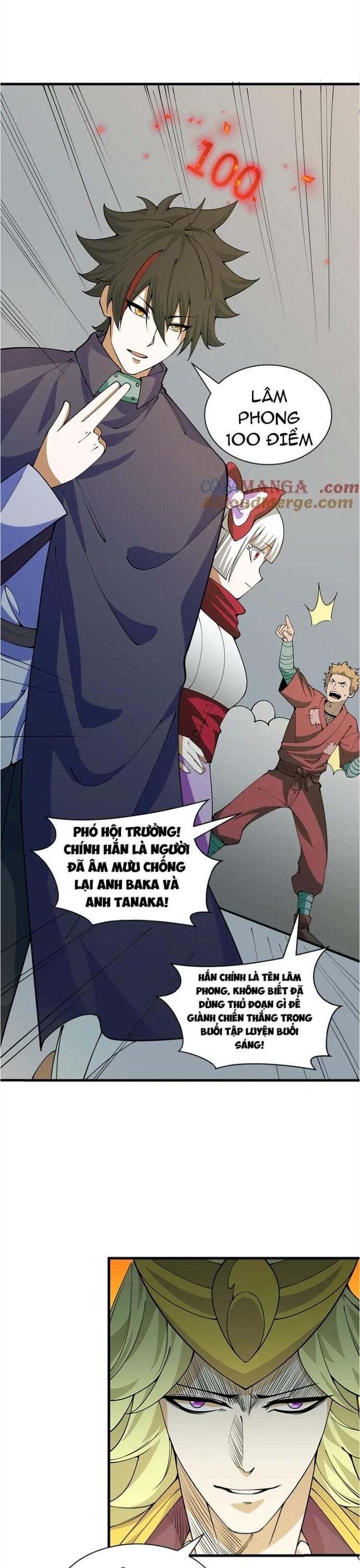 Truyện Tranh Kỷ Nguyên Kỳ Lạ trang 6