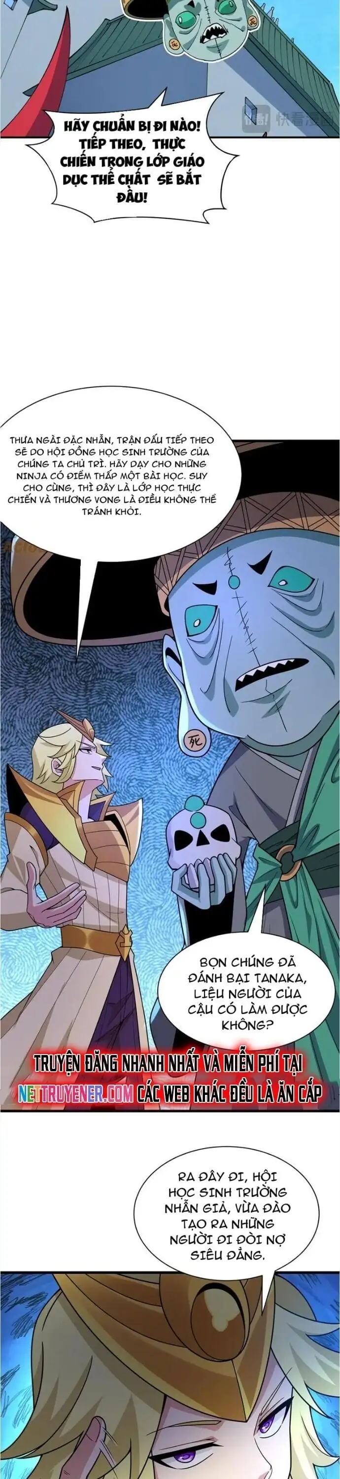 Truyện Tranh Kỷ Nguyên Kỳ Lạ trang 6