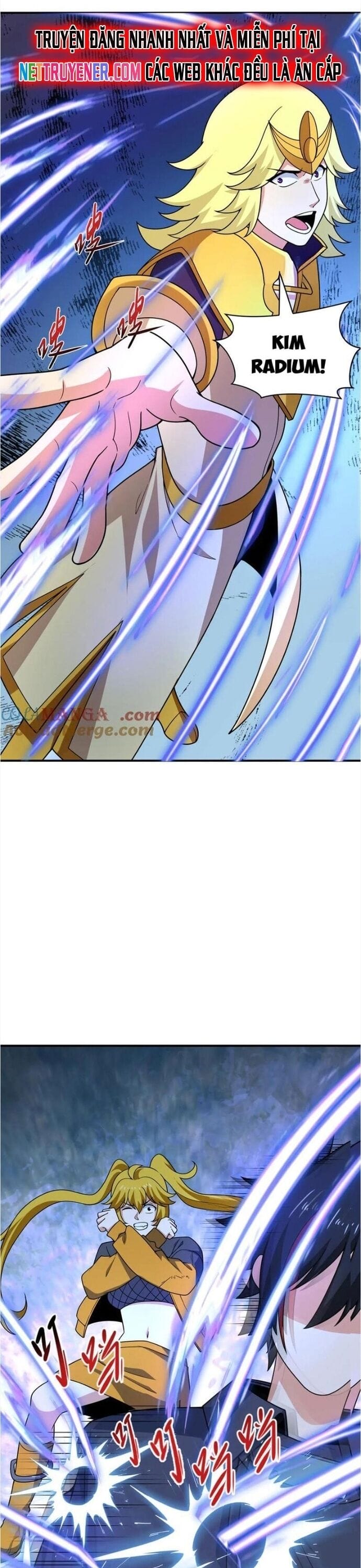 Truyện Tranh Kỷ Nguyên Kỳ Lạ trang 6