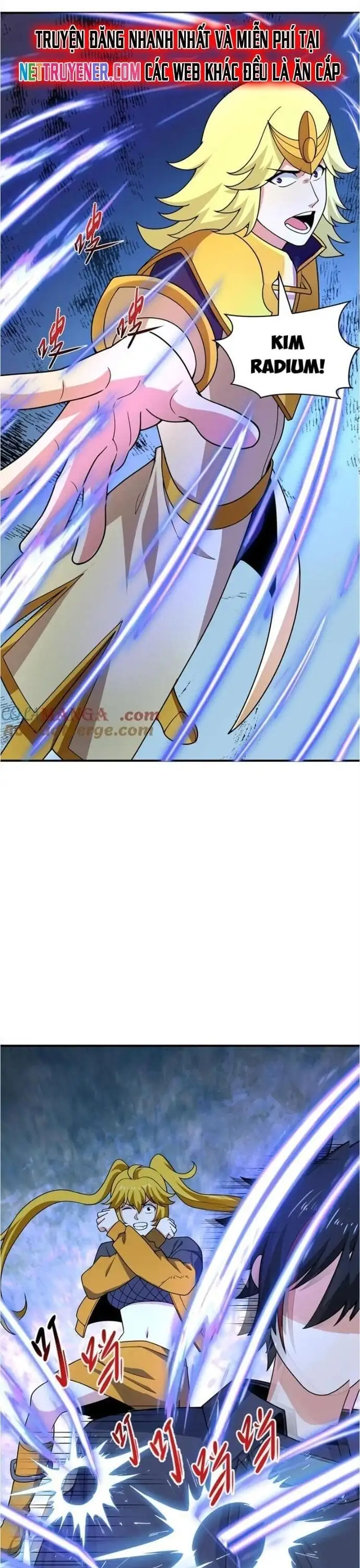 Truyện Tranh Kỷ Nguyên Kỳ Lạ trang 6