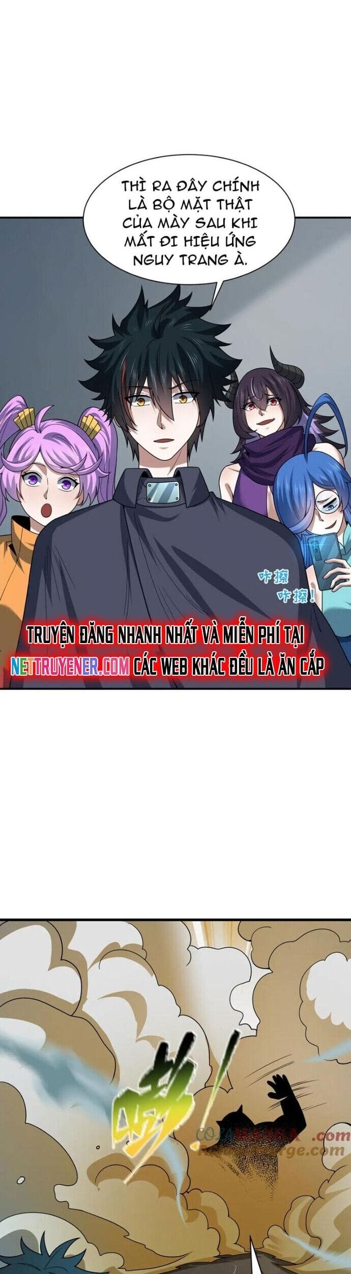 Truyện Tranh Kỷ Nguyên Kỳ Lạ trang 6