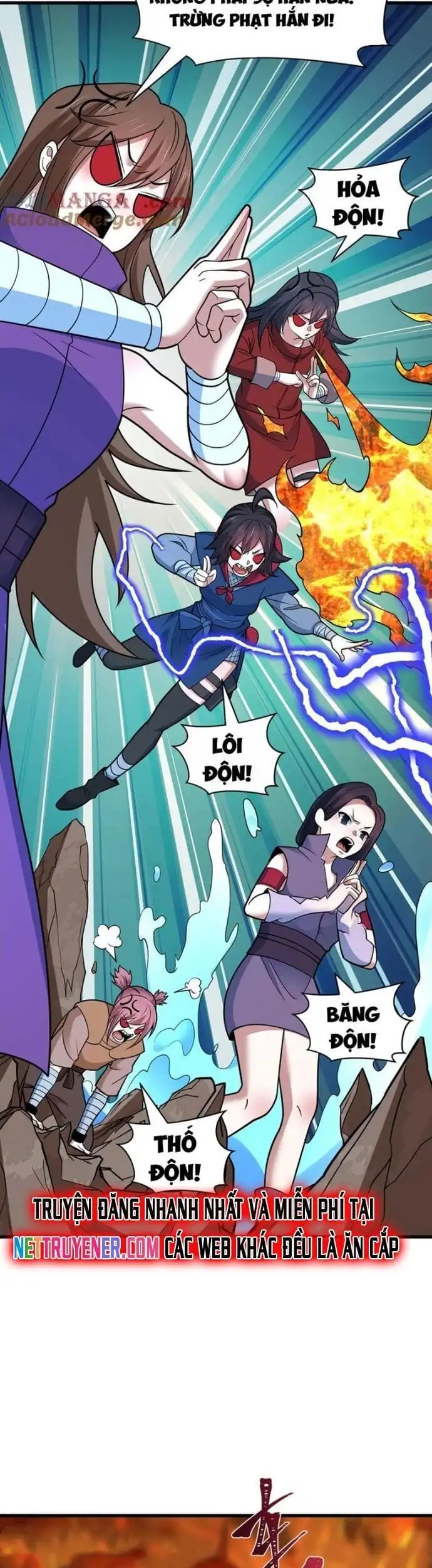 Truyện Tranh Kỷ Nguyên Kỳ Lạ trang 6