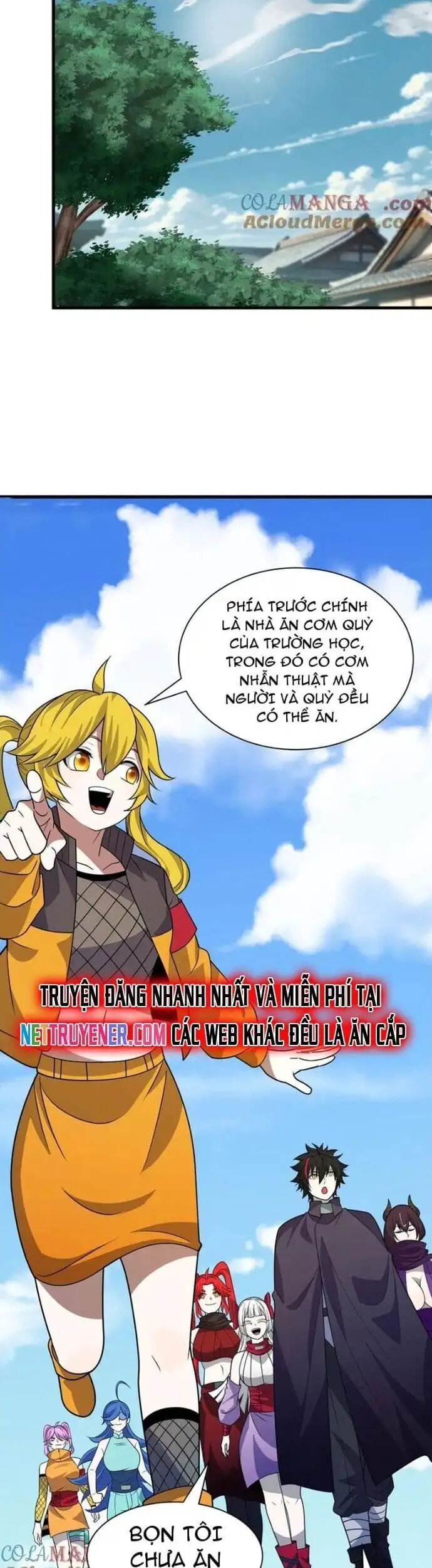 Truyện Tranh Kỷ Nguyên Kỳ Lạ trang 6