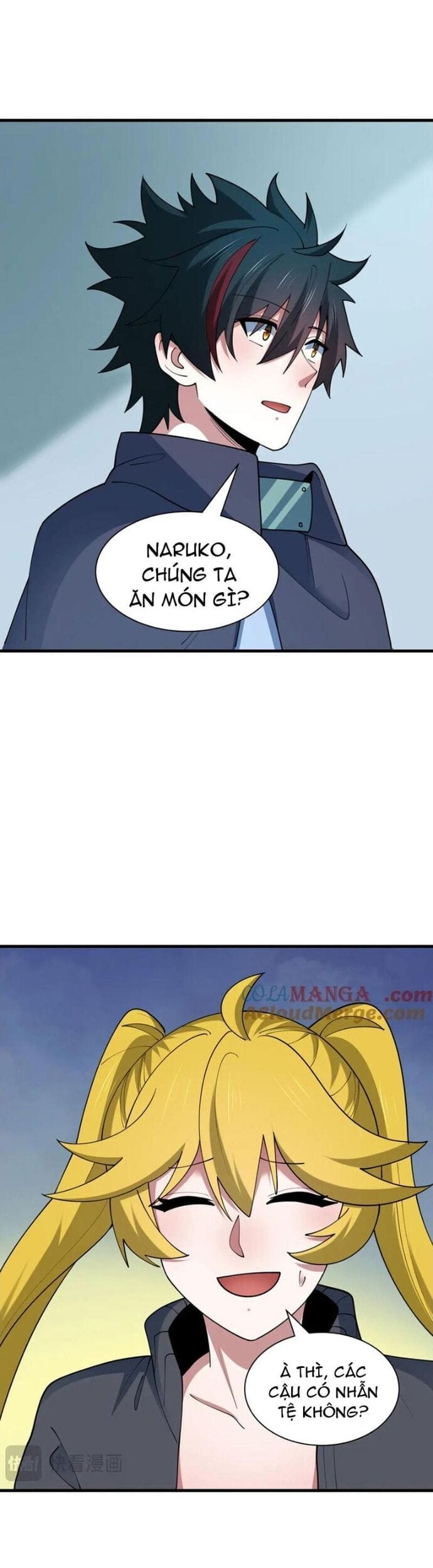 Truyện Tranh Kỷ Nguyên Kỳ Lạ trang 6