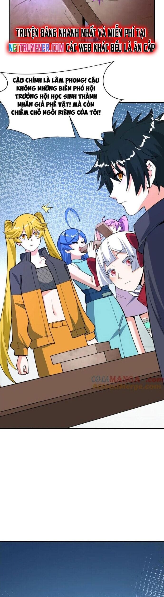 Truyện Tranh Kỷ Nguyên Kỳ Lạ trang 6