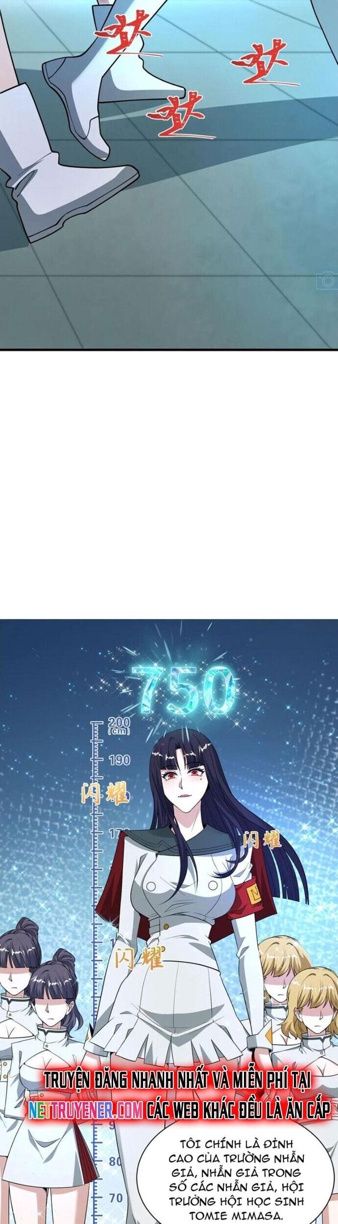 Truyện Tranh Kỷ Nguyên Kỳ Lạ trang 6