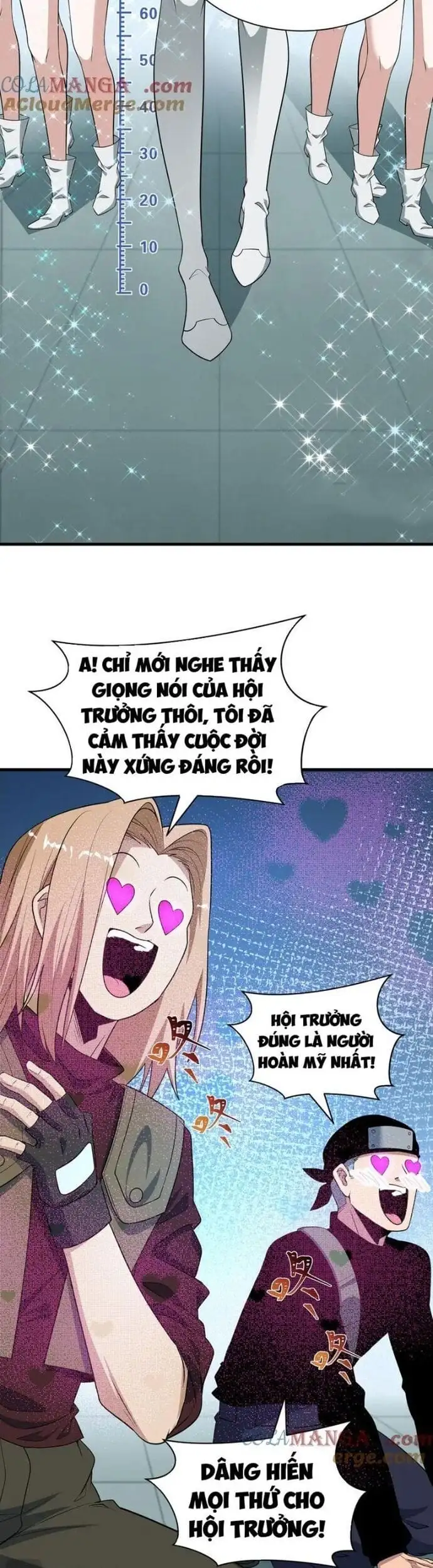 Truyện Tranh Kỷ Nguyên Kỳ Lạ trang 6