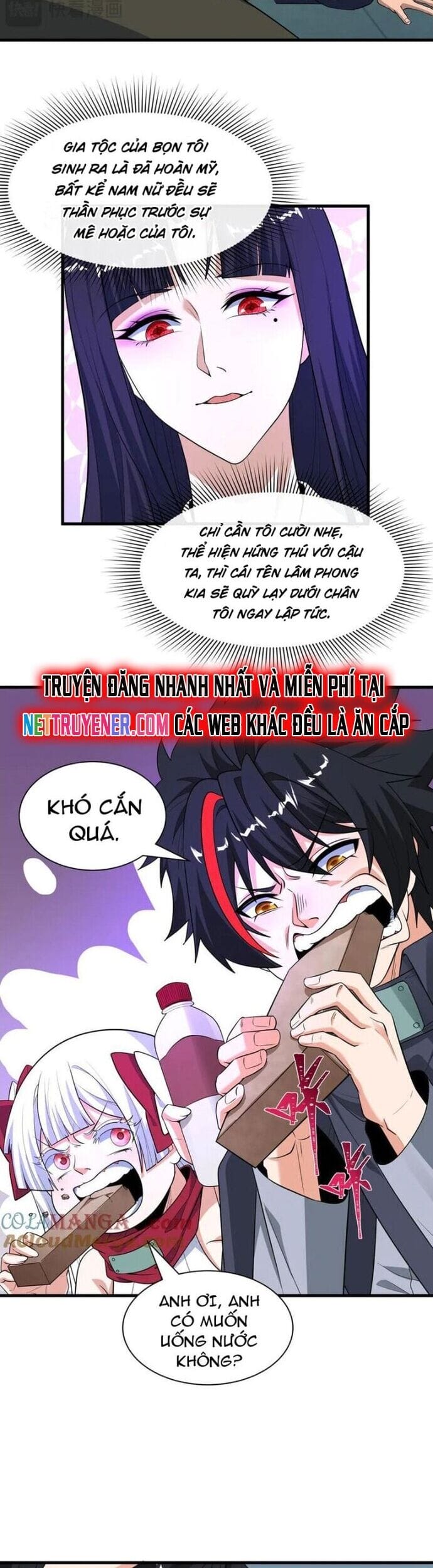 Truyện Tranh Kỷ Nguyên Kỳ Lạ trang 6