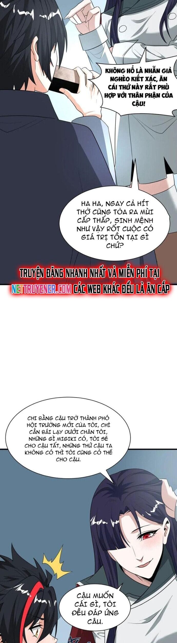 Truyện Tranh Kỷ Nguyên Kỳ Lạ trang 6