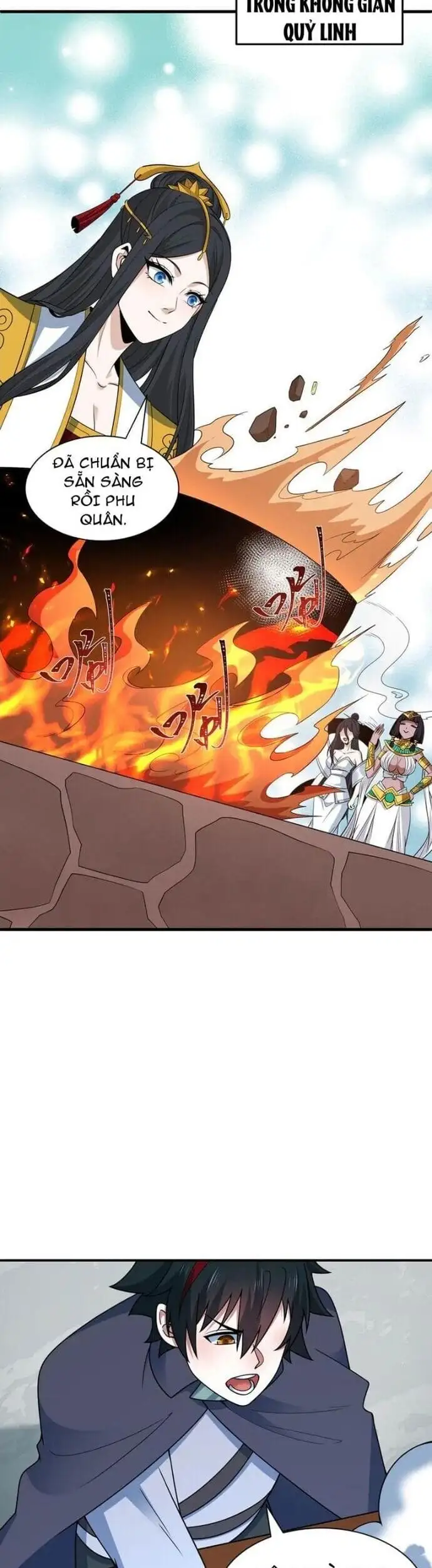 Truyện Tranh Kỷ Nguyên Kỳ Lạ trang 6