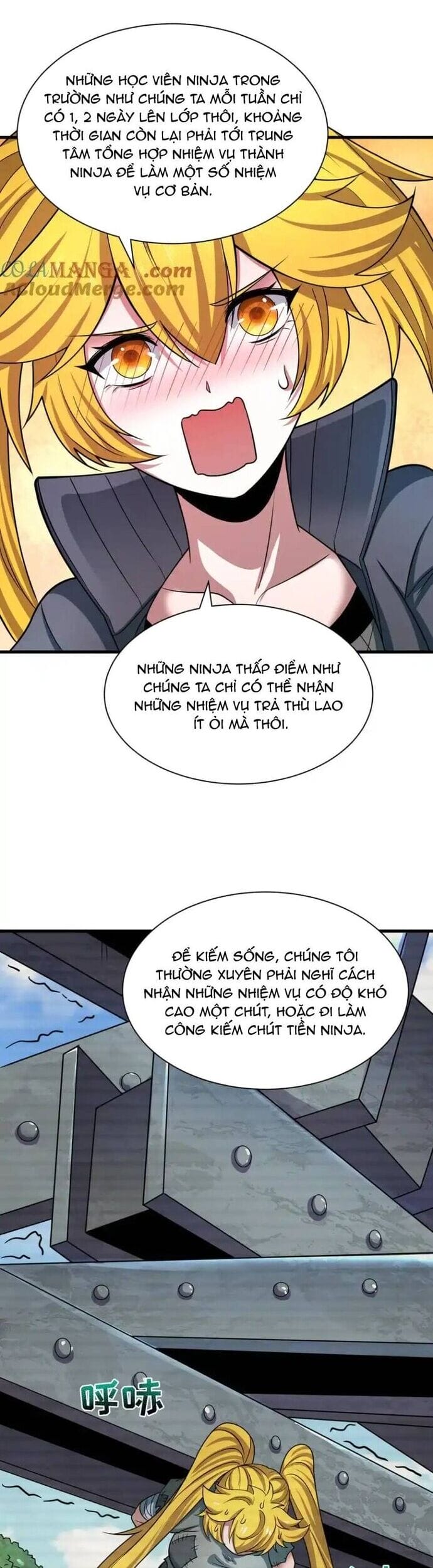 Truyện Tranh Kỷ Nguyên Kỳ Lạ trang 6