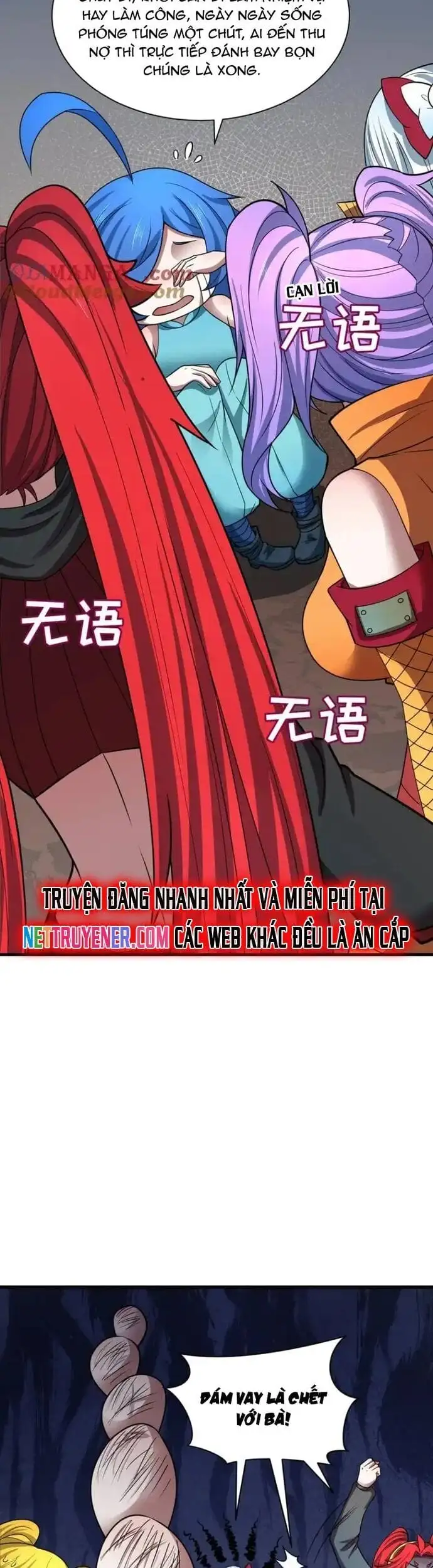 Truyện Tranh Kỷ Nguyên Kỳ Lạ trang 6