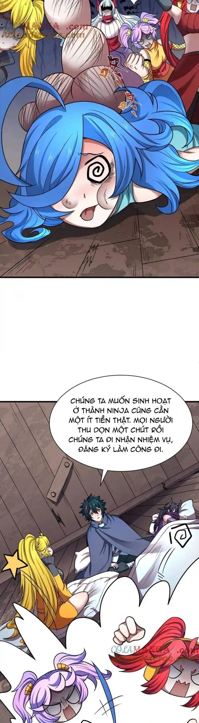 Truyện Tranh Kỷ Nguyên Kỳ Lạ trang 6