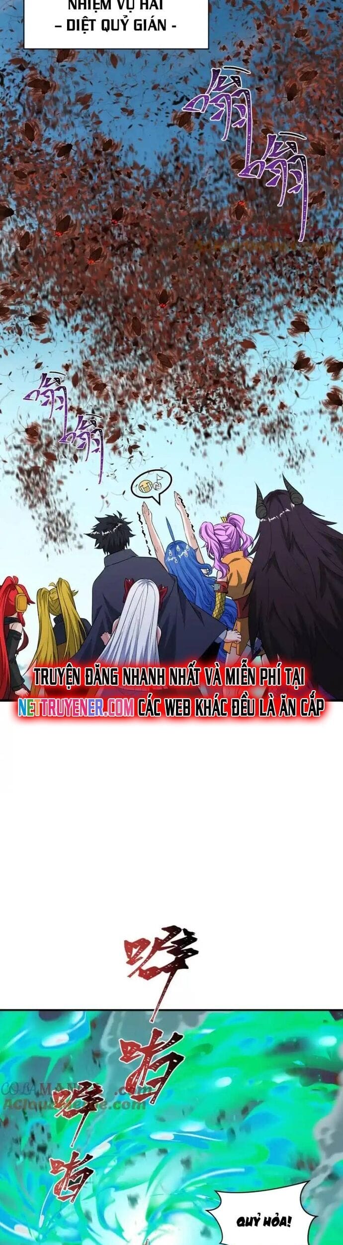 Truyện Tranh Kỷ Nguyên Kỳ Lạ trang 6