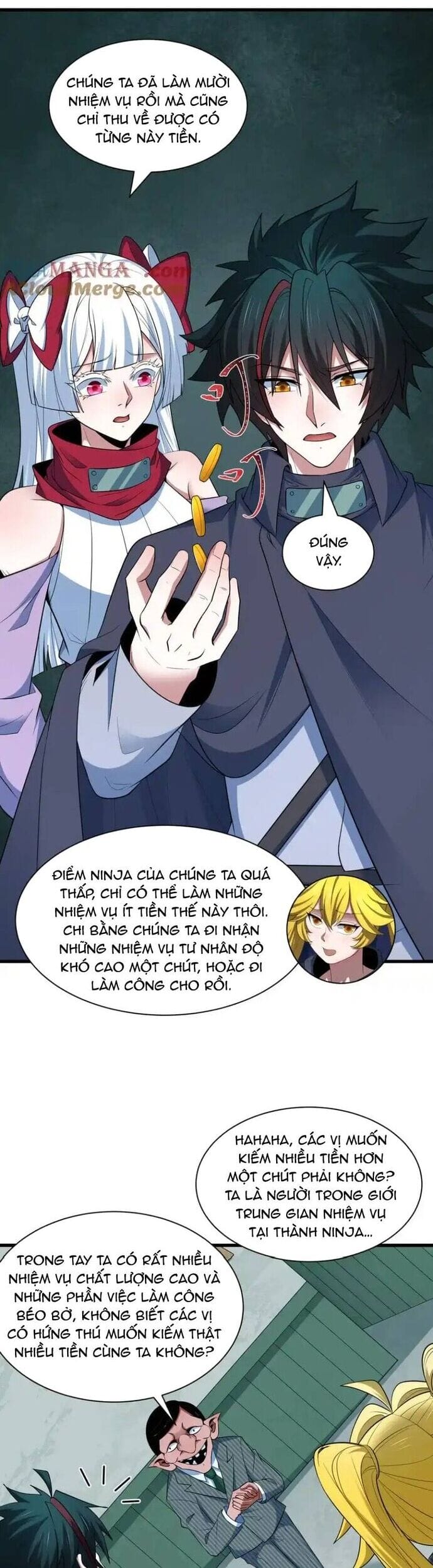 Truyện Tranh Kỷ Nguyên Kỳ Lạ trang 6