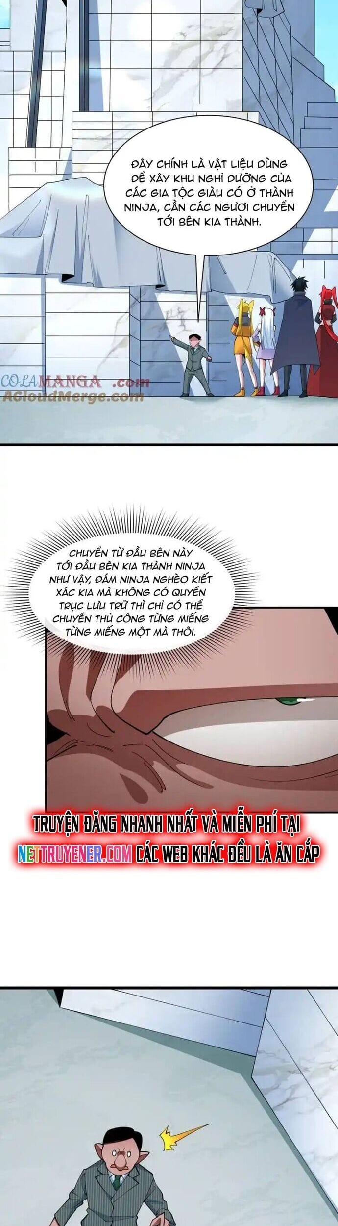 Truyện Tranh Kỷ Nguyên Kỳ Lạ trang 6