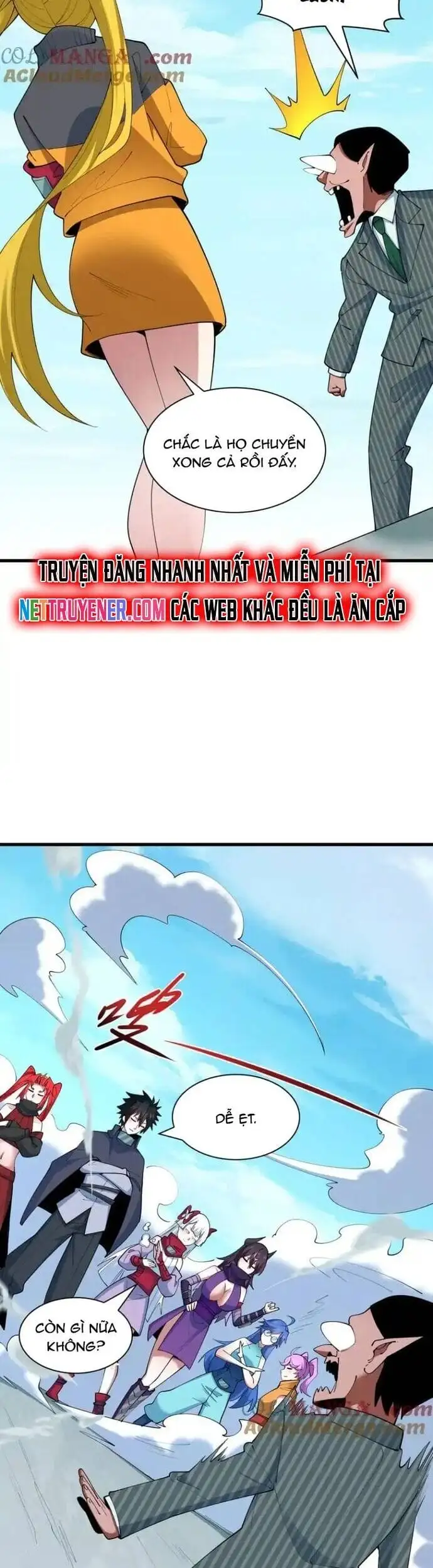 Truyện Tranh Kỷ Nguyên Kỳ Lạ trang 6