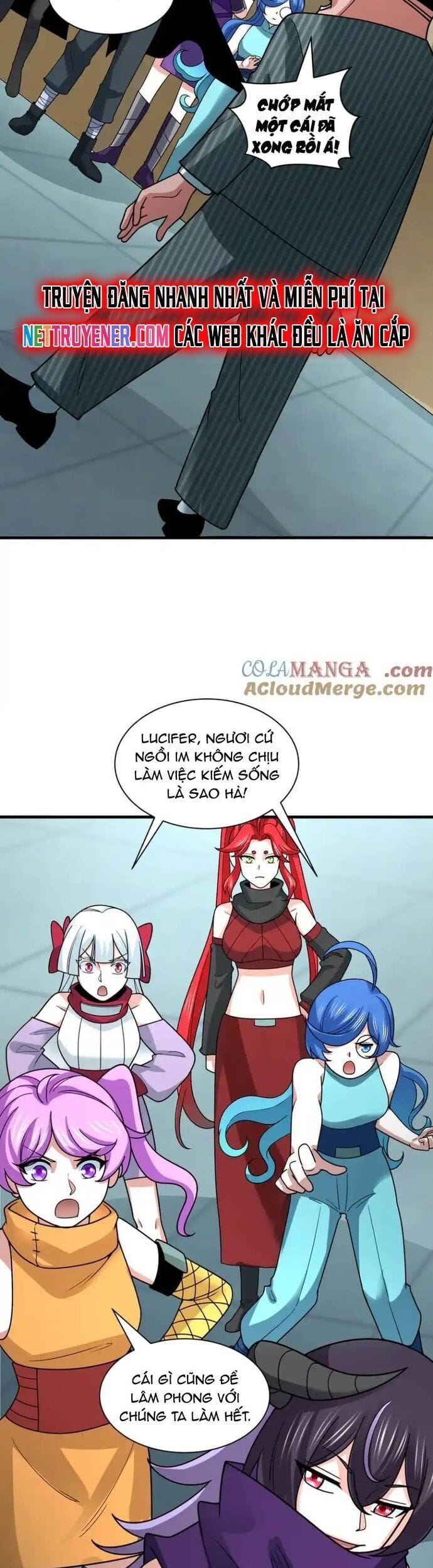 Truyện Tranh Kỷ Nguyên Kỳ Lạ trang 6