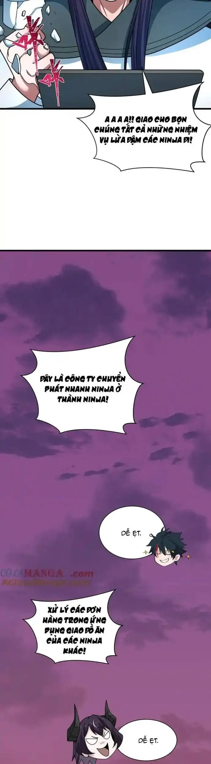 Truyện Tranh Kỷ Nguyên Kỳ Lạ trang 6