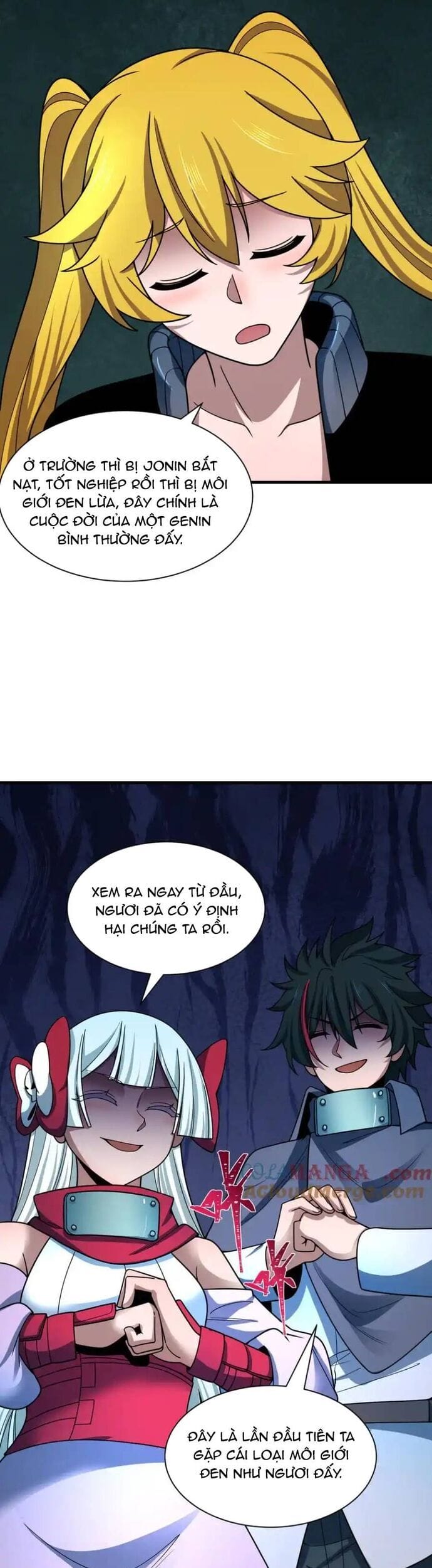 Truyện Tranh Kỷ Nguyên Kỳ Lạ trang 6