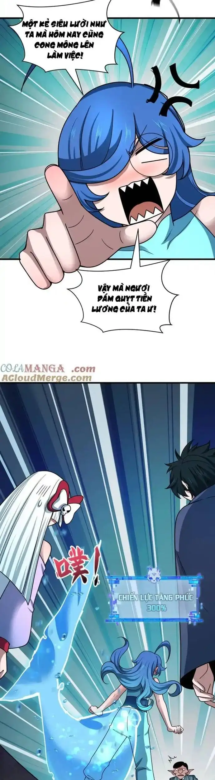 Truyện Tranh Kỷ Nguyên Kỳ Lạ trang 6