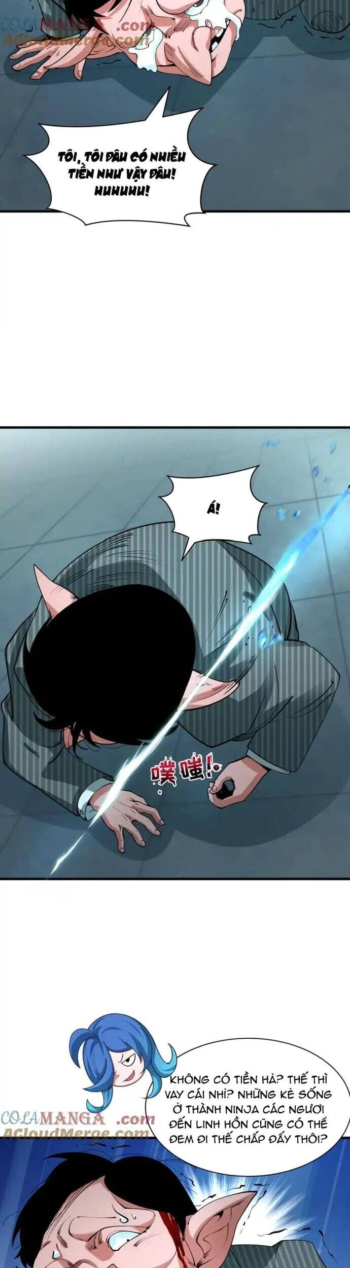 Truyện Tranh Kỷ Nguyên Kỳ Lạ trang 6