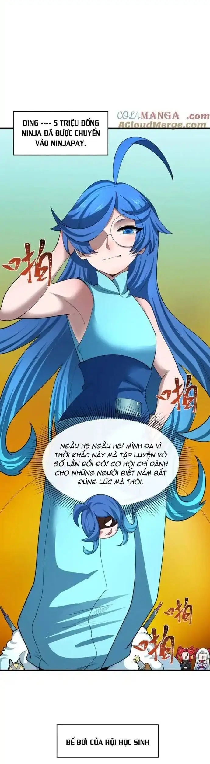 Truyện Tranh Kỷ Nguyên Kỳ Lạ trang 6