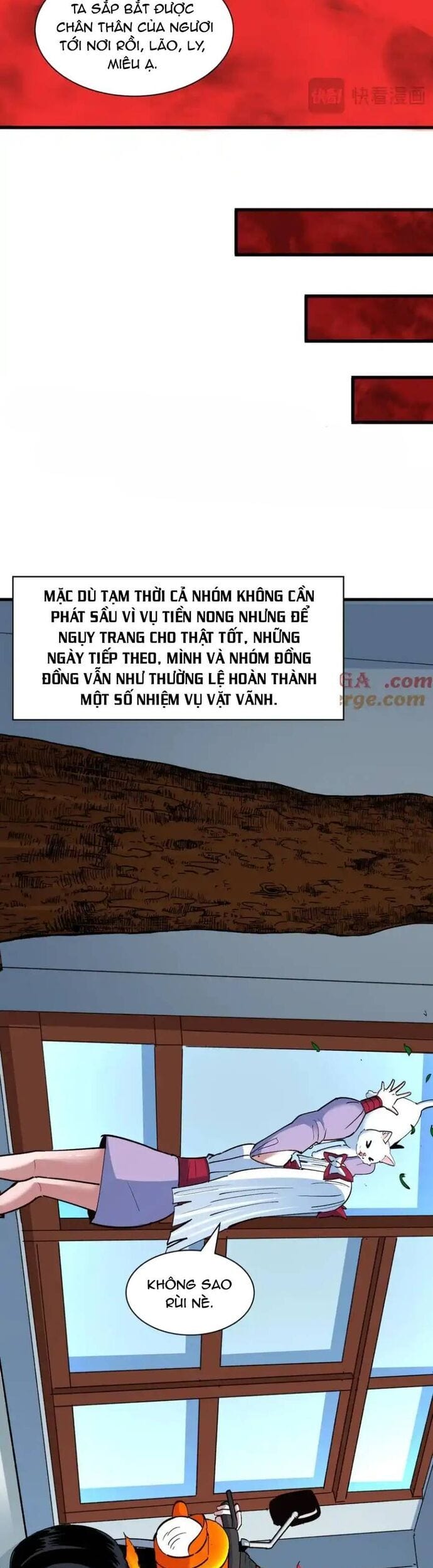 Truyện Tranh Kỷ Nguyên Kỳ Lạ trang 6