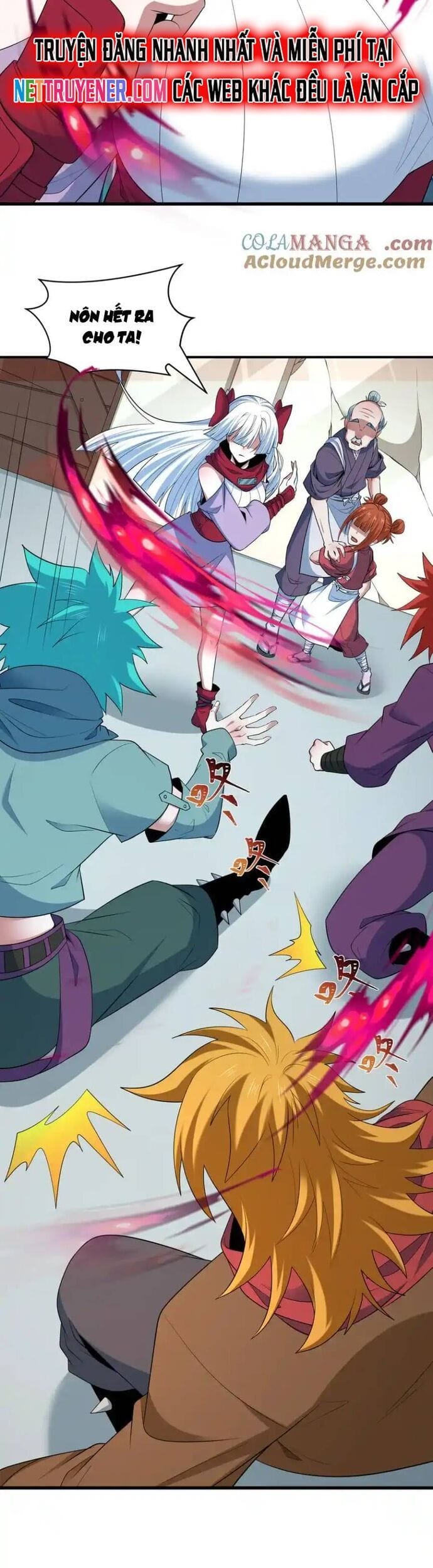 Truyện Tranh Kỷ Nguyên Kỳ Lạ trang 6