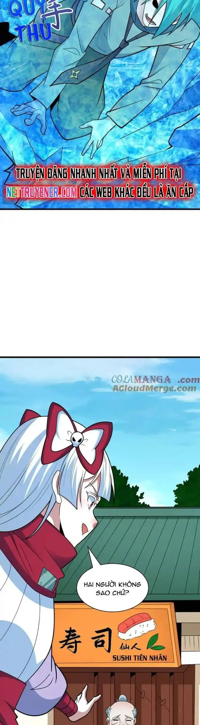 Truyện Tranh Kỷ Nguyên Kỳ Lạ trang 6