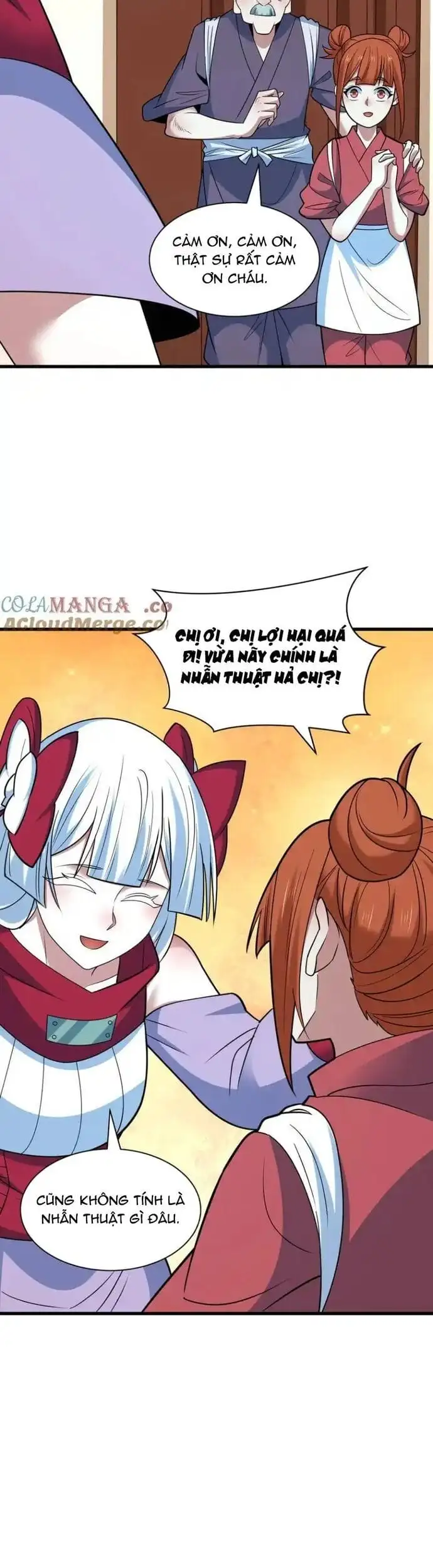 Truyện Tranh Kỷ Nguyên Kỳ Lạ trang 6