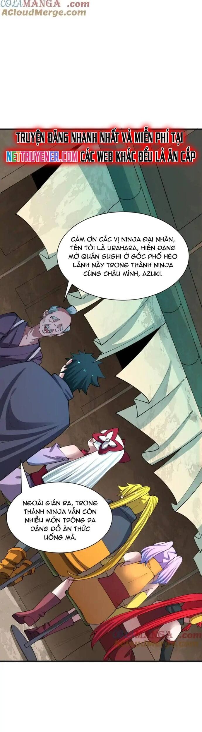 Truyện Tranh Kỷ Nguyên Kỳ Lạ trang 6