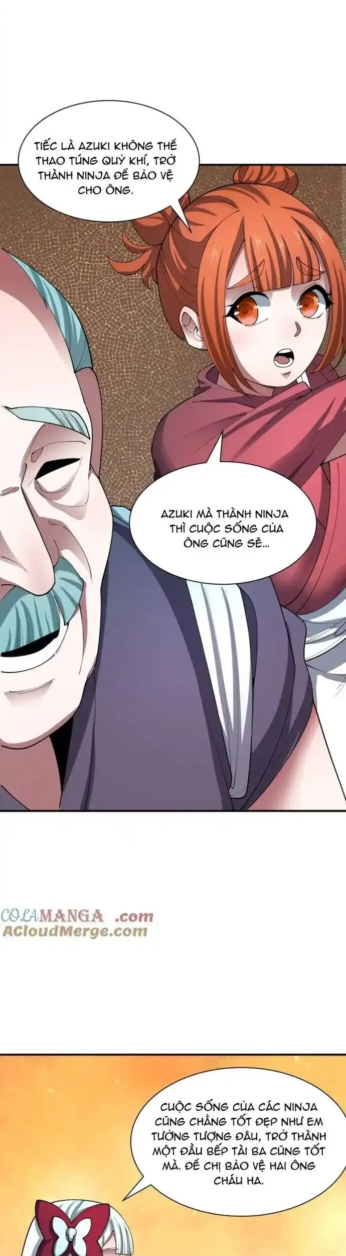 Truyện Tranh Kỷ Nguyên Kỳ Lạ trang 6