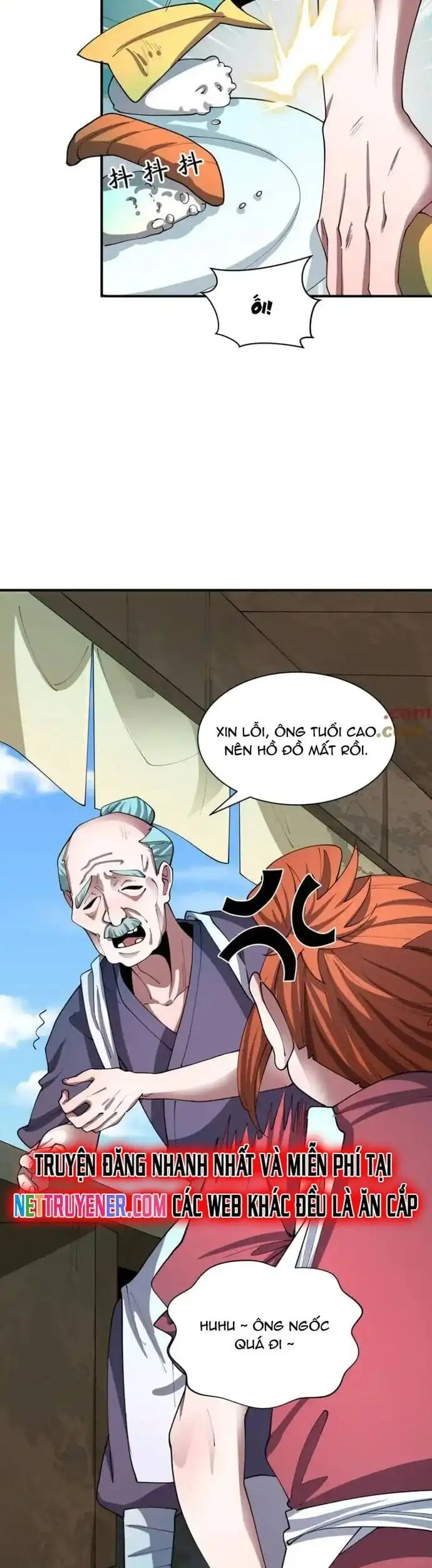 Truyện Tranh Kỷ Nguyên Kỳ Lạ trang 6