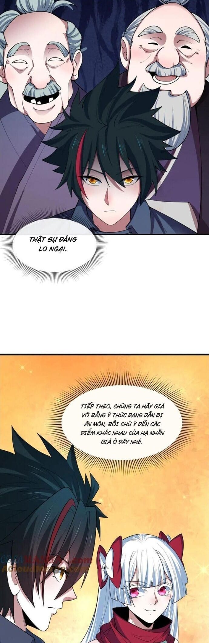 Truyện Tranh Kỷ Nguyên Kỳ Lạ trang 6