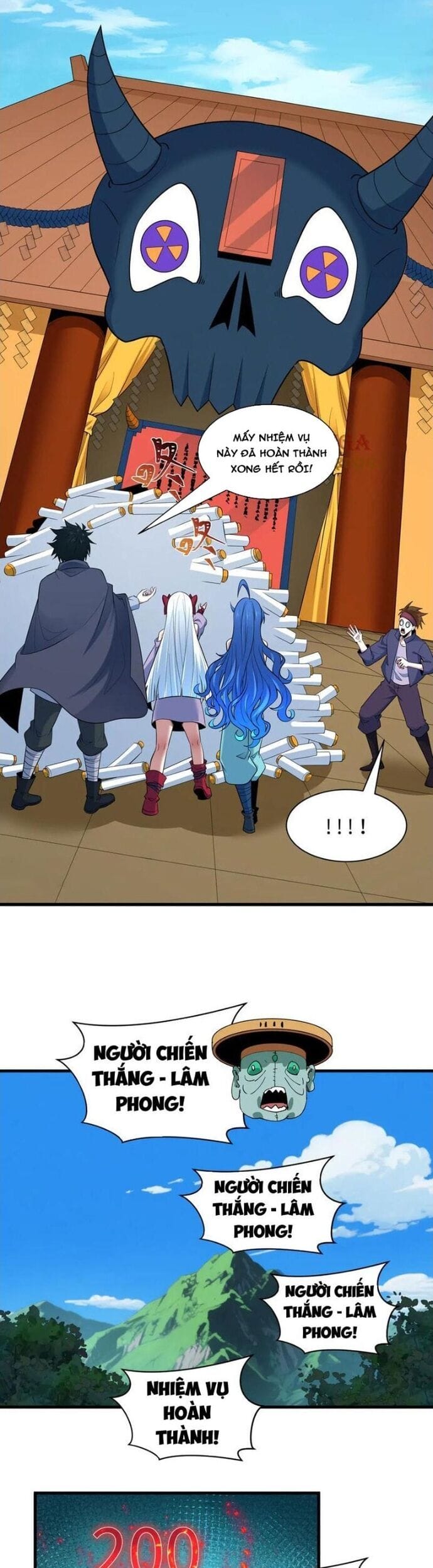 Truyện Tranh Kỷ Nguyên Kỳ Lạ trang 6