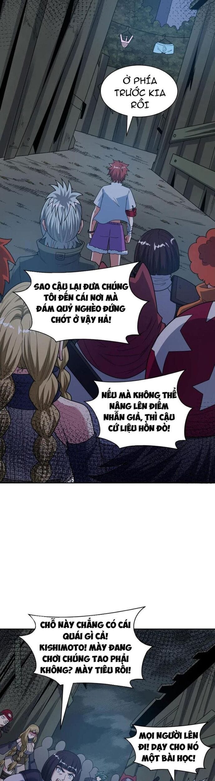 Truyện Tranh Kỷ Nguyên Kỳ Lạ trang 6