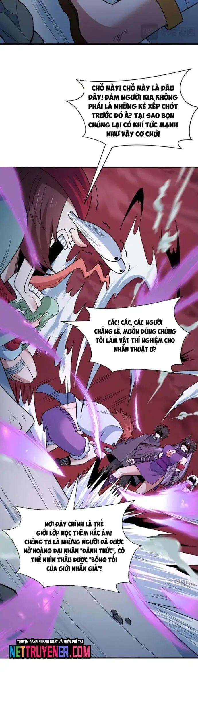 Truyện Tranh Kỷ Nguyên Kỳ Lạ trang 6