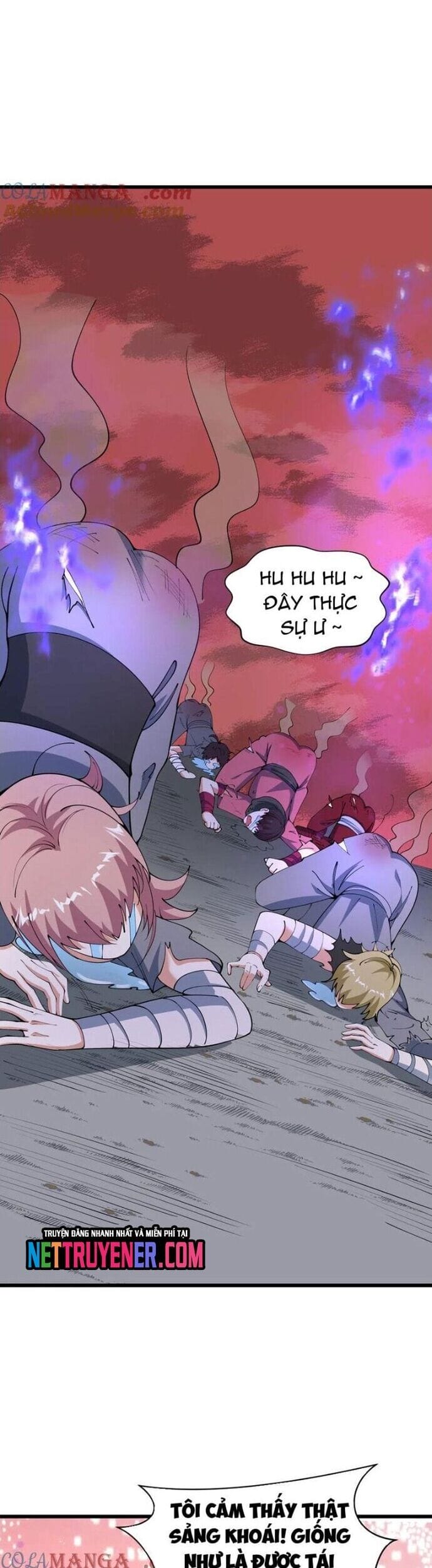 Truyện Tranh Kỷ Nguyên Kỳ Lạ trang 6