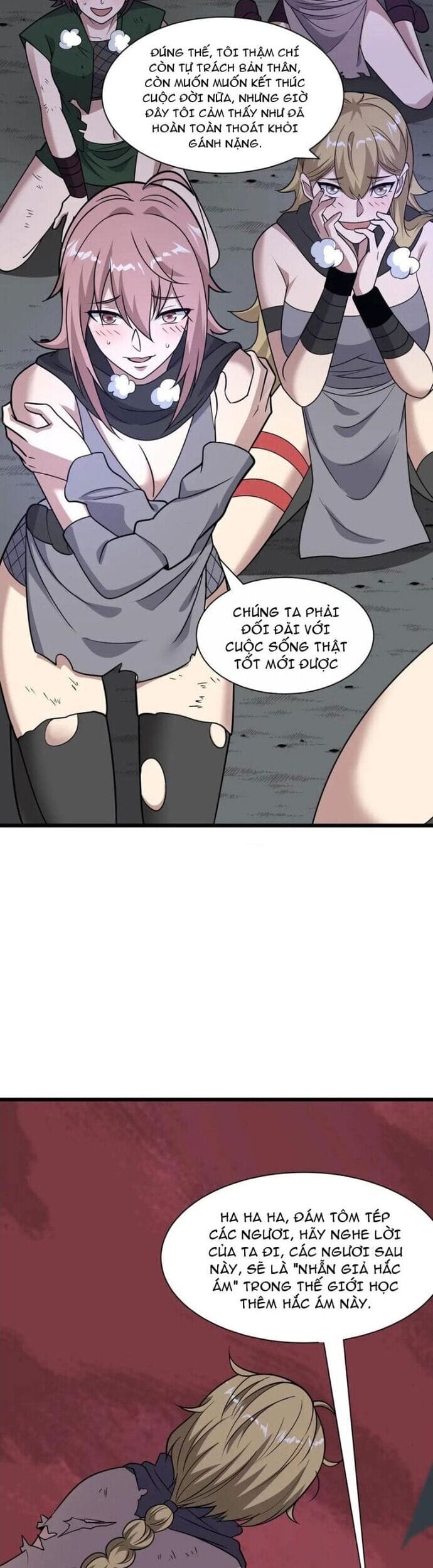 Truyện Tranh Kỷ Nguyên Kỳ Lạ trang 6